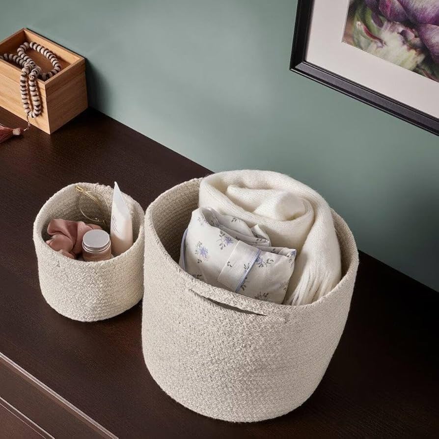 ikea trabyおよびKNIPSAバスケット KNIPSA basket, seagrass, 12 ½x13x12 ½